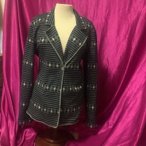 tallassa button up jacket. Size 6. Super soft. Like new . Thick quality…